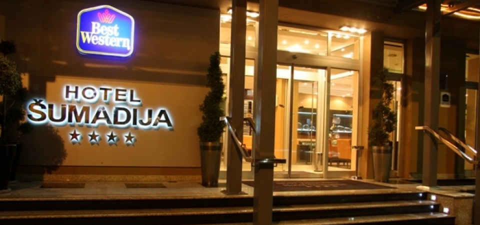 Hotel Best Western Sumadija